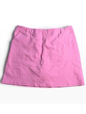 SPORT HALEY pink athletic golf sport skort size Large NWT